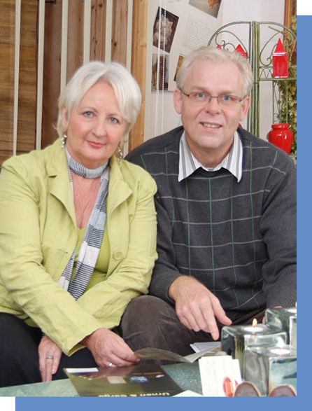 Portrait von Herrn und Frau Barthel – Ehemalige Inhaber des ACHAT Tierkrematoriums 