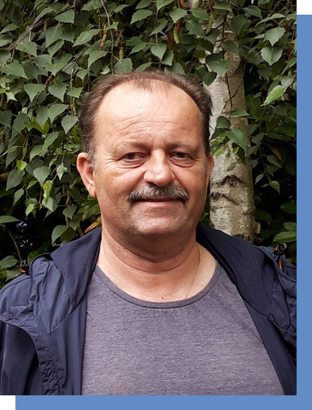Portrait Bernd von Kannen von der ORBIS Tierbestattung