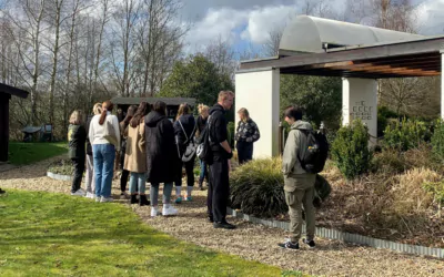 Besuch der TFA-Berufsschulklasse aus Lüneburg in Hanstedt