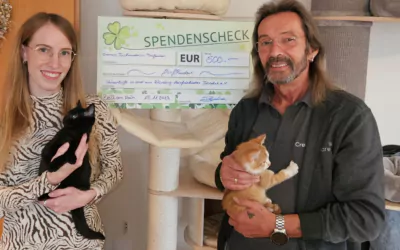 Cremare unterstützt Katzenhilfe Würzburg