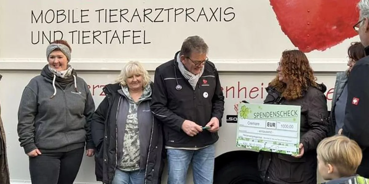 Unterstützung für das Team Tiermobil in Köln-Sülz - Cremare Blog
