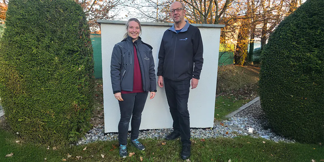 Foto der Gruppe der Studierenden beim Besuch in Oberschleißheim.